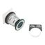 30mm Mounting Hole Dia. Maintained (MA) & Momentary (MO) 600V Push-Button Switch, 9001KR8G