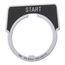 30mm Mounting Hole Dia. Maintained (MA) & Momentary (MO) 600V Push-Button Switch, 9001KR8G