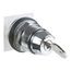 2-Position Maintained (MA) Knob & Push Button NEMA 1, 2, 3, 3R, 4, 6, 12 & 13 Selector Switch (Black), 9001KS11K1E11