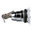 2-Position Maintained (MA) Keyed NEMA 1, 2, 3, 3R, 4, 12 & 13 Selector Switch, 9001KS11K3