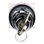2-Position Maintained (MA) Keyed NEMA 1, 2, 3, 3R, 4, 12 & 13 Selector Switch, 9001KS11K3