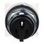 3-Position Maintained (MA) 600V Cam B Knob & Push Button NEMA 1, 2, 3, 3R, 4, 6, 12 & 13 Selector Switch (Black), 9001KS42B