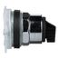 3-Position Maintained (MA) 600V Cam B Knob & Push Button NEMA 1, 2, 3, 3R, 4, 6, 12 & 13 Selector Switch (Black), 9001KS42B
