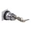 3-Position Maintained (MA) 600V Keyed With Key Withdrawal In All Positions, NEMA 1, 2, 3, 3R, 4, 6, 12 & 13 Selector Switch (Black), 9001KS46K10
