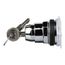 3-Position Momentary (MO) Keyed NEMA 1, 2, 3, 3R, 4, 12 & 13 Selector Switch, 9001KS53K5