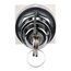 3-Position Momentary (MO) Keyed NEMA 1, 2, 3, 3R, 4, 12 & 13 Selector Switch, 9001KS53K5