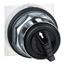 4-Position Maintained (MA) 600V Knob & Push Button NEMA 1, 2, 3, 3R, 4, 6, 12 & 13 Selector Switch (Black), 9001KS88B