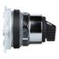 4-Position Maintained (MA) 600V Knob & Push Button NEMA 1, 2, 3, 3R, 4, 6, 12 & 13 Selector Switch (Black), 9001KS88B