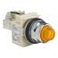 Press-To-Test Indicating Light With Screw Clamp Connector (Red), 9001KT1R31