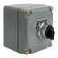 Maintained NO 1-Operator Projecting Push Button, Hand/Off/Auto Legend, NEMA 3, 4 & 13 Push-Button Control Station, 9001KYK111