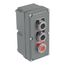1.18" Mounting Hole Dia. 3NC/3NO 300V Push-Button Switch, 9001KYK32
