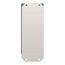 3-Hole 30mm Hole Dia. Stainless Steel NEMA 1, 3, 4, 4X & 12 Pushbutton Switch Enclosure, 9001KYSS3