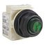 24V/28V Round Lens Corrosion, Dust And Oil Resistant Indicating Light With Screw Clamp Connector (Green), 9001SKP35G31