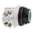 30mm Mounting Hole Dia. Momentary (MO) NO 600VAC Push-Button Switch, 9001SKR1GH5