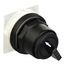 2-Position Maintained (MA) Knob & Push Button NEMA 1, 2, 3, 3R, 4, 4X, 6, 12 & 13 Selector Switch (Black), 9001SKS12B