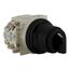 3-Position Maintained (MA) 600VAC 10 Amp Cam B 2NO/2NC Knob & Push Button NEMA 1, 2, 3, 3R, 4, 4X, 6, 12 & 13 Selector Switch (Black), 9001SKS42BH2