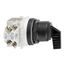 3-Position Momentary (MO) Handle NEMA 1, 2, 3, 3R, 4, 4X, 6, 12 & 13 Selector Switch, 9001SKS53FB