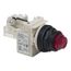 3-Position Momentary (MO) 600VAC 10 Amp Knob & Push Button NEMA 1, 2, 3, 3R, 4, 4X, 6, 12 & 13 Selector Switch (Black), 9001SKS53FBH13