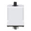DPDT Time Delay Relay (0.1-10 Min Delay, 10A Contact, 110VDC/120VAC), 9050JCK26V20