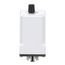 DPDT Time Delay Relay (0.1-10 Min Delay, 10A Contact, 110VDC/120VAC), 9050JCK26V20
