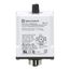 DPDT Time Delay Relay (0.1-10 Min Delay, 10A Contact, 110VDC/120VAC), 9050JCK26V20