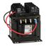 Top Mount Fuse Block Control Transformer (100VA, 1PH, 131F Temp Rise), 9070TF100D20