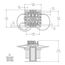Top Mount Fuse Block Control Transformer (150VA, 1PH, 131F Temp Rise), 9070TF150D1