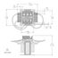 Top Mount Fuse Block Control Transformer (150VA, 1PH, 131F Temp Rise), 9070TF150D20