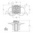 Top Mount Fuse Block Control Transformer (150VA, 1PH, 131F Temp Rise), 9070TF150D3