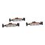 Top Mount Fuse Block Control Transformer (150VA, 1PH, 131F Temp Rise), 9070TF150D3