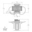 Top Mount Fuse Block Control Transformer (300VA, 1PH, 176F Temp Rise), 9070TF300D3