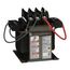 Top Mount Fuse Block Control Transformer (75VA, 50/60Hz, 3.34" x 4.18" H), 9070TF75D23