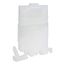 DIN Rail Mount Terminal Block, Nylon (170A, 600VAC, 2 Contacts, 12 to 1/0 AWG), 9080GD6