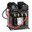 DIN Rail Mount Terminal Block, Nylon (170A, 600VAC, 2 Contacts, 12 to 1/0 AWG), 9080GD6
