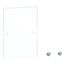 2 Pole Terminal Cover, for 9080LBA262/9080LBC262 Power Distribution Blocks, 9080LB22