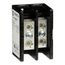 2 Pole Terminal Cover, for 9080LBA262/9080LBC262 Power Distribution Blocks, 9080LB22