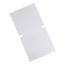 Single Pole Terminal Cover, for 9080LBA163/9080LBC163 Power Distribution Blocks, 9080LB31