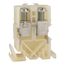 3 Pole Terminal Cover, for 9080LBA363/9080LBC363 Power Distribution Blocks, 9080LB33
