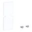 3 Pole Terminal Cover, for 9080LBA363/9080LBC363 Power Distribution Blocks, 9080LB33