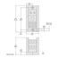Single Pole Phenolic Power Distribution Block (270A Aluminum, 350A Copper, 600VAC, 2 Primary Connection), 9080LBA163206