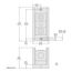 Single Pole Phenolic Power Distribution Block (340A Aluminum, 420A Copper, 600VAC, 1 Primary Connection), 9080LBA164101