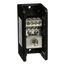 Single Pole Phenolic Power Distribution Block (620A Aluminum, 760A Copper, 600VAC, 2 Primary Connection), 9080LBA165208