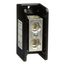 2 Pole Phenolic Power Distribution Block (250A Aluminum, 310A Copper, 600VAC, 1 Primary Connection), 9080LBA263101