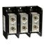3 Pole Phenolic Power Distribution Block (620A Aluminum, 760A Copper, 600VAC, 2 Primary Connection), 9080LBA365208