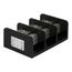 2 Pole Phenolic Power Distribution Block (350A Copper, 600VAC, 2 Primary Connection), 9080LBC263206