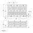 3 Pole Phenolic Power Distribution Block (760A Copper, 600VAC, 2 Primary Connection), 9080LBC365208