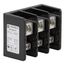 3 Pole Phenolic Power Distribution Block (760A Copper, 600VAC, 3 Primary Connection), 9080LBC365212