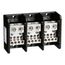 3 Pole Phenolic Power Distribution Block (760A Copper, 600VAC, 3 Primary Connection), 9080LBC365212