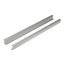 39" Aluminum High Rise Terminal Block Mounting Track, 9080MH439