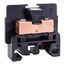 39" Aluminum High Rise Terminal Block Mounting Track, 9080MH439